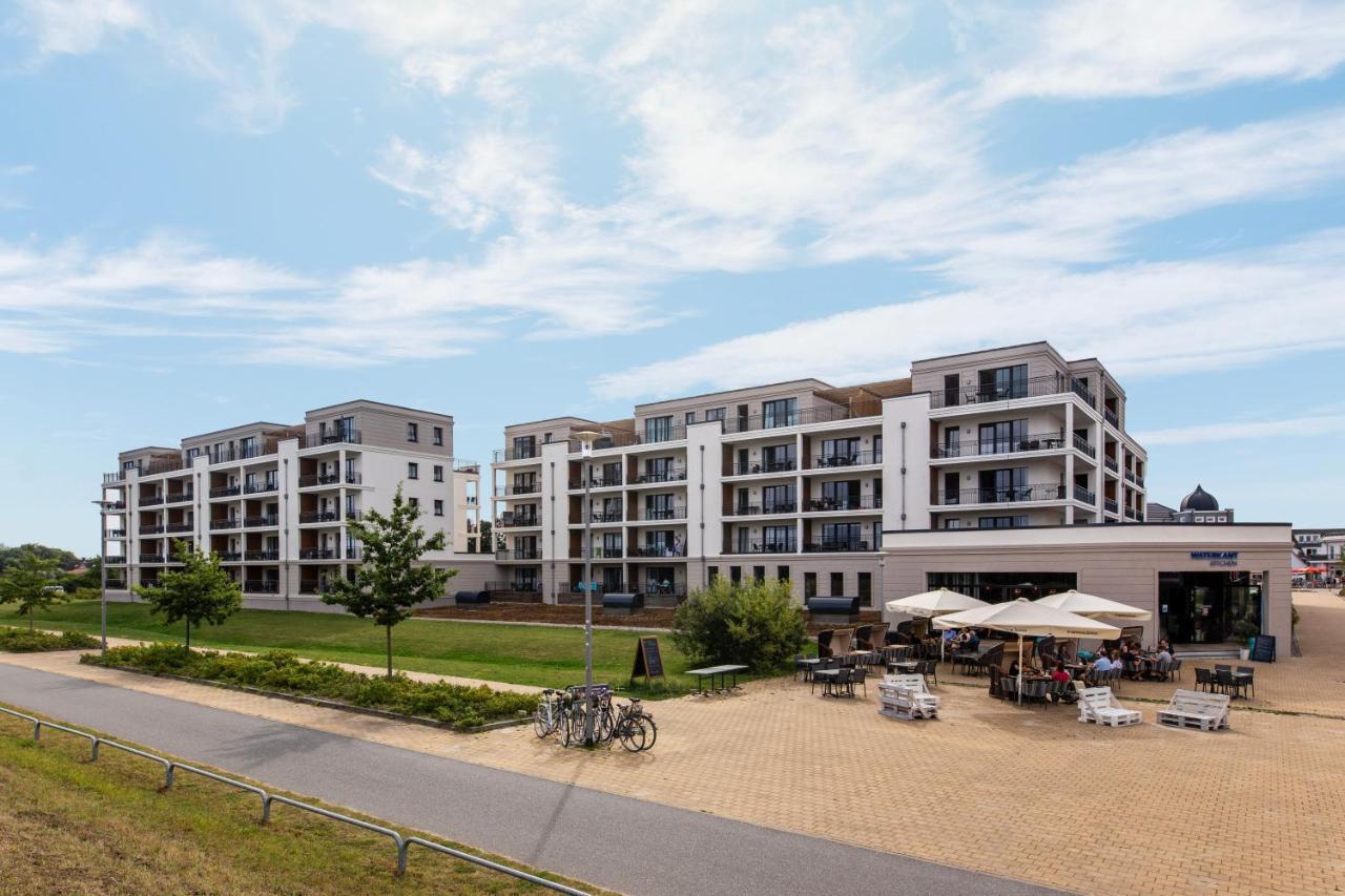 Börgerende-Rethwisch Aparthotel Waterkant Suites - Fewos Am Meer Mit Spa المظهر الخارجي الصورة