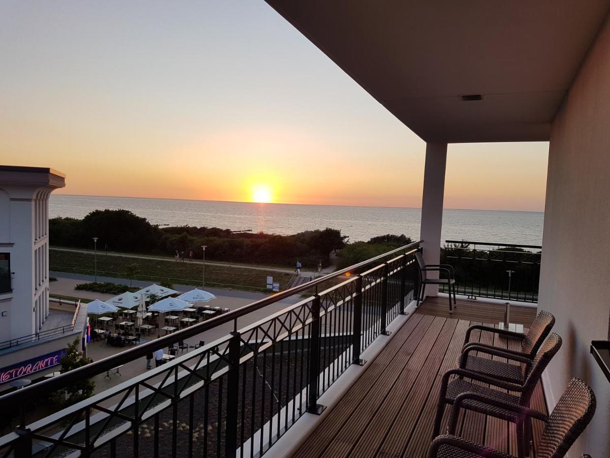 Börgerende-Rethwisch Aparthotel Waterkant Suites - Fewos Am Meer Mit Spa المظهر الخارجي الصورة