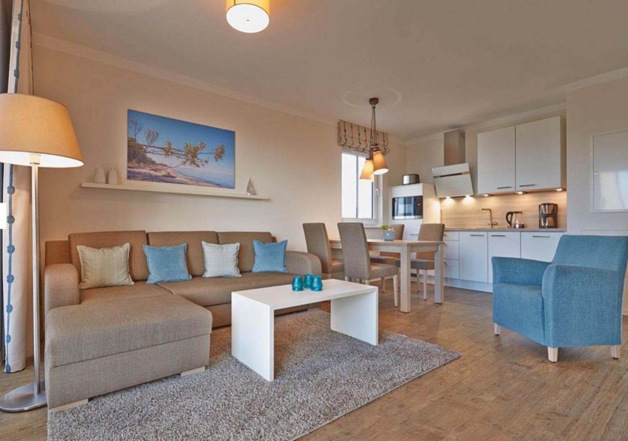 Börgerende-Rethwisch Aparthotel Waterkant Suites - Fewos Am Meer Mit Spa المظهر الخارجي الصورة