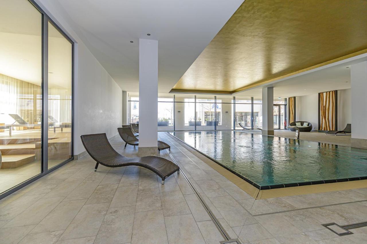 Börgerende-Rethwisch Aparthotel Waterkant Suites - Fewos Am Meer Mit Spa المظهر الخارجي الصورة