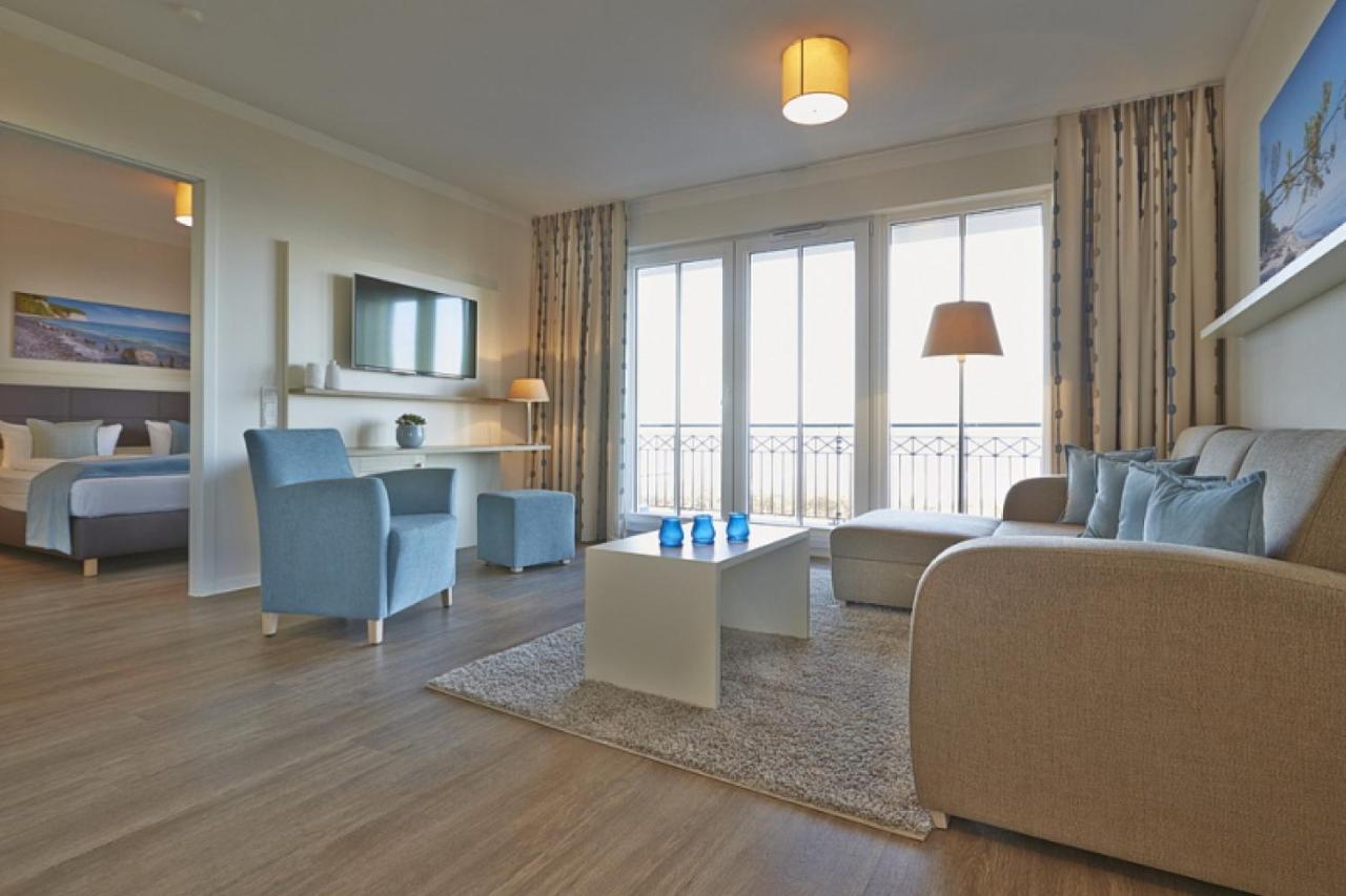 Börgerende-Rethwisch Aparthotel Waterkant Suites - Fewos Am Meer Mit Spa المظهر الخارجي الصورة
