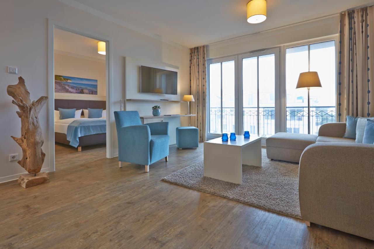 Börgerende-Rethwisch Aparthotel Waterkant Suites - Fewos Am Meer Mit Spa المظهر الخارجي الصورة
