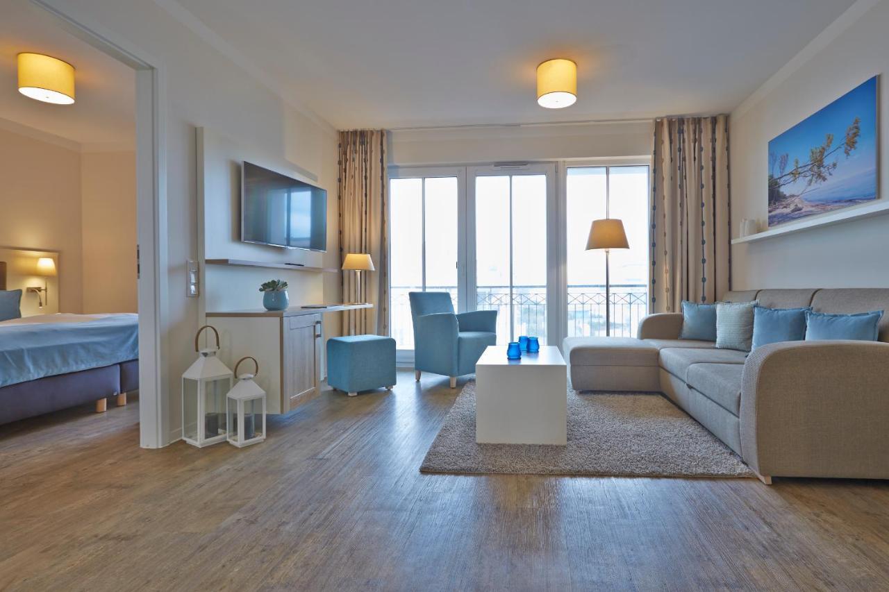 Börgerende-Rethwisch Aparthotel Waterkant Suites - Fewos Am Meer Mit Spa المظهر الخارجي الصورة