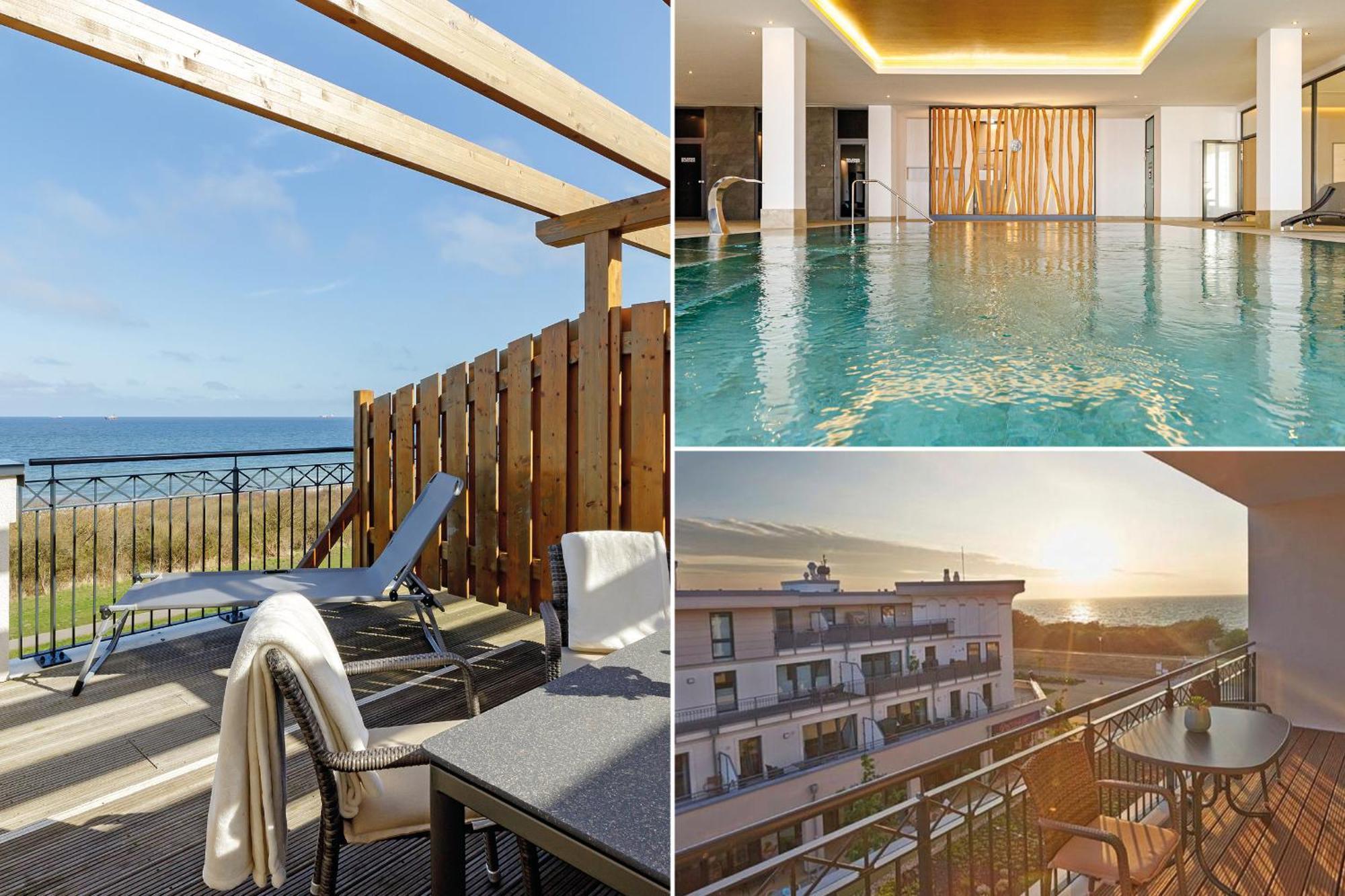 Börgerende-Rethwisch Aparthotel Waterkant Suites - Fewos Am Meer Mit Spa المظهر الخارجي الصورة