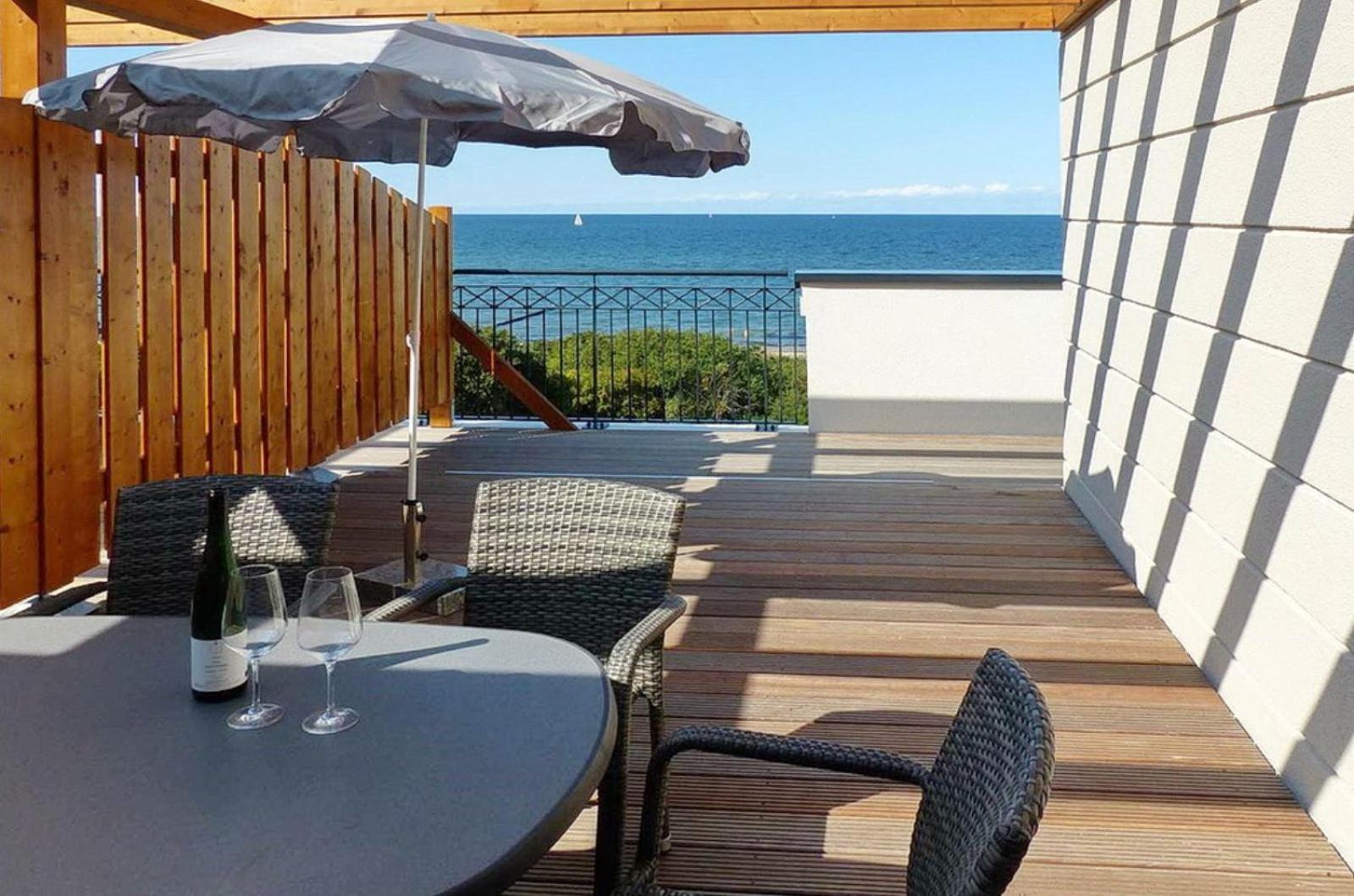 Börgerende-Rethwisch Aparthotel Waterkant Suites - Fewos Am Meer Mit Spa المظهر الخارجي الصورة