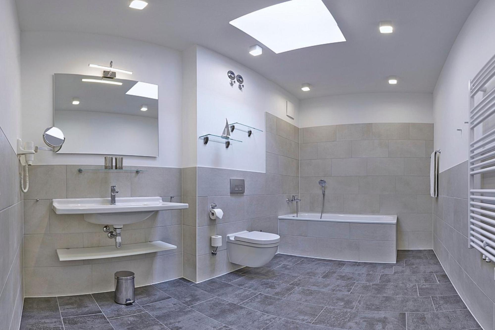 Börgerende-Rethwisch Aparthotel Waterkant Suites - Fewos Am Meer Mit Spa المظهر الخارجي الصورة