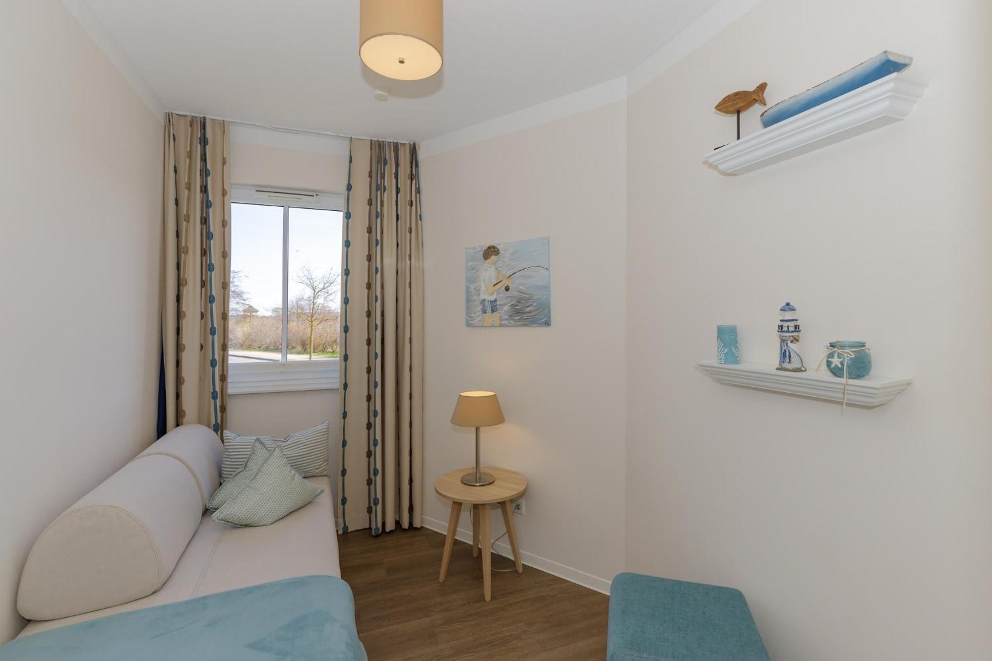 Börgerende-Rethwisch Aparthotel Waterkant Suites - Fewos Am Meer Mit Spa الغرفة الصورة