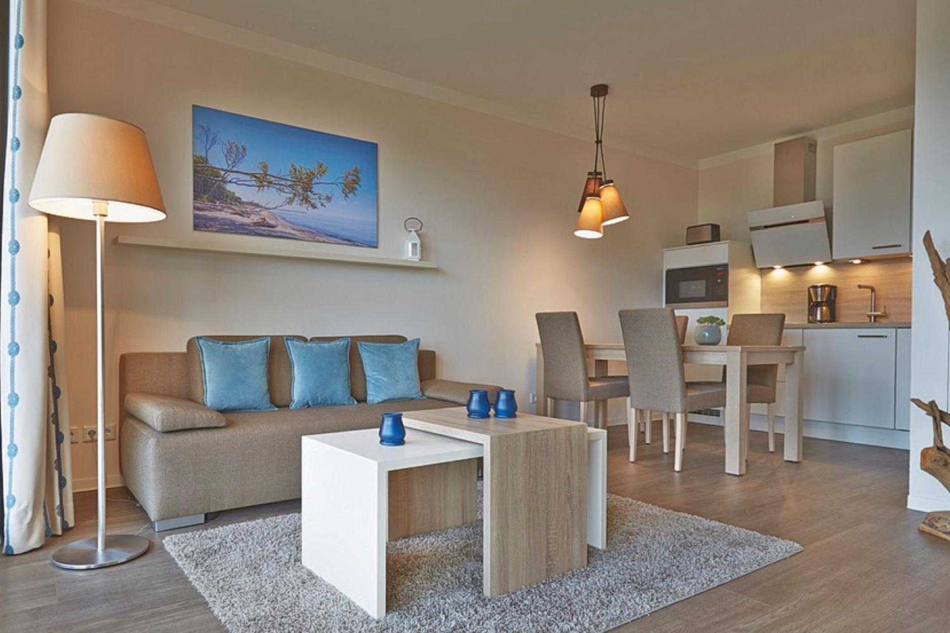 Börgerende-Rethwisch Aparthotel Waterkant Suites - Fewos Am Meer Mit Spa الغرفة الصورة