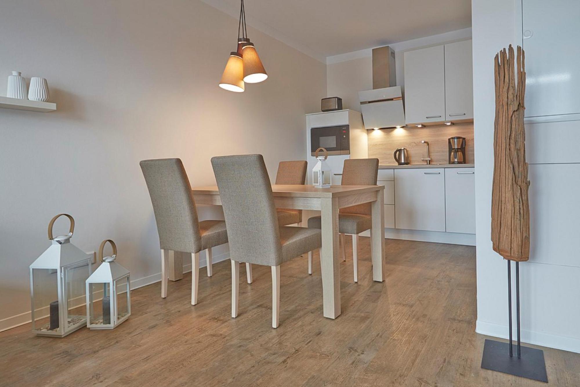 Börgerende-Rethwisch Aparthotel Waterkant Suites - Fewos Am Meer Mit Spa الغرفة الصورة