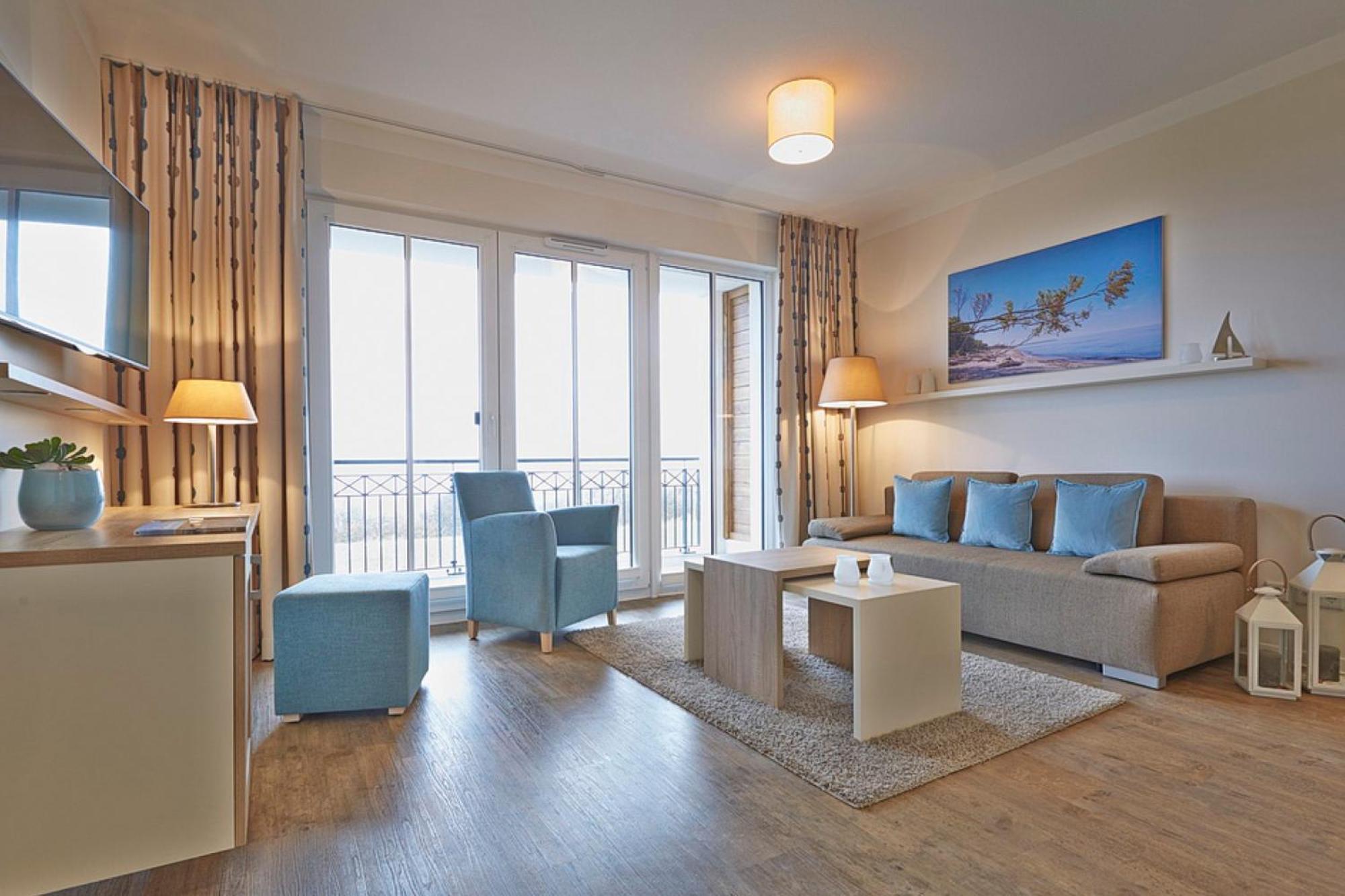 Börgerende-Rethwisch Aparthotel Waterkant Suites - Fewos Am Meer Mit Spa الغرفة الصورة