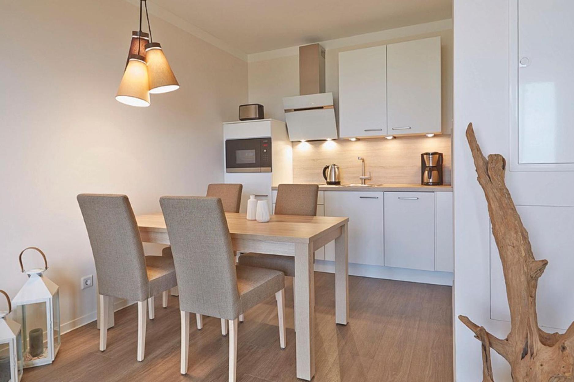 Börgerende-Rethwisch Aparthotel Waterkant Suites - Fewos Am Meer Mit Spa الغرفة الصورة