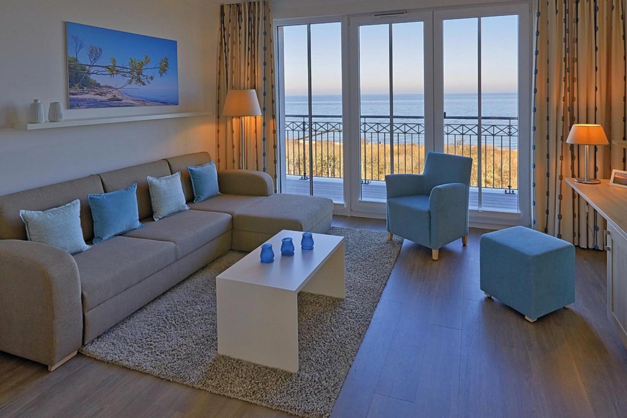 Börgerende-Rethwisch Aparthotel Waterkant Suites - Fewos Am Meer Mit Spa المظهر الخارجي الصورة
