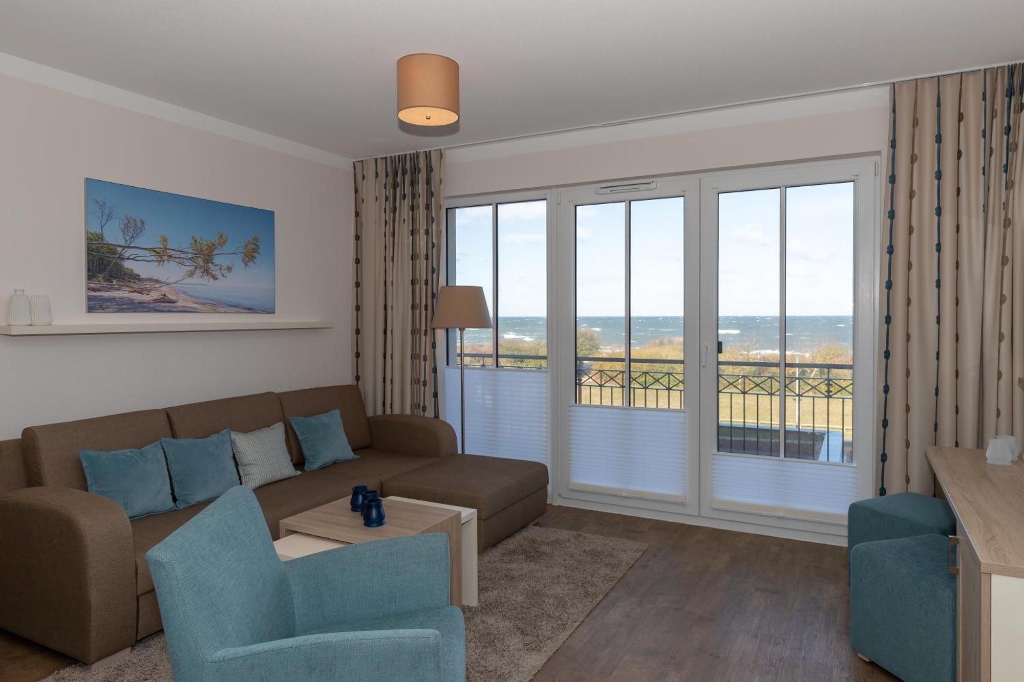 Börgerende-Rethwisch Aparthotel Waterkant Suites - Fewos Am Meer Mit Spa المظهر الخارجي الصورة
