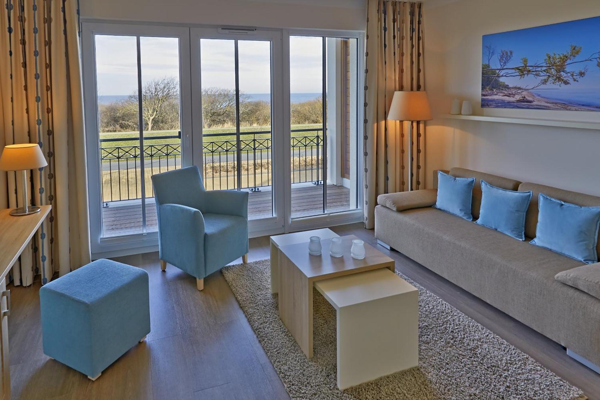 Börgerende-Rethwisch Aparthotel Waterkant Suites - Fewos Am Meer Mit Spa المظهر الخارجي الصورة